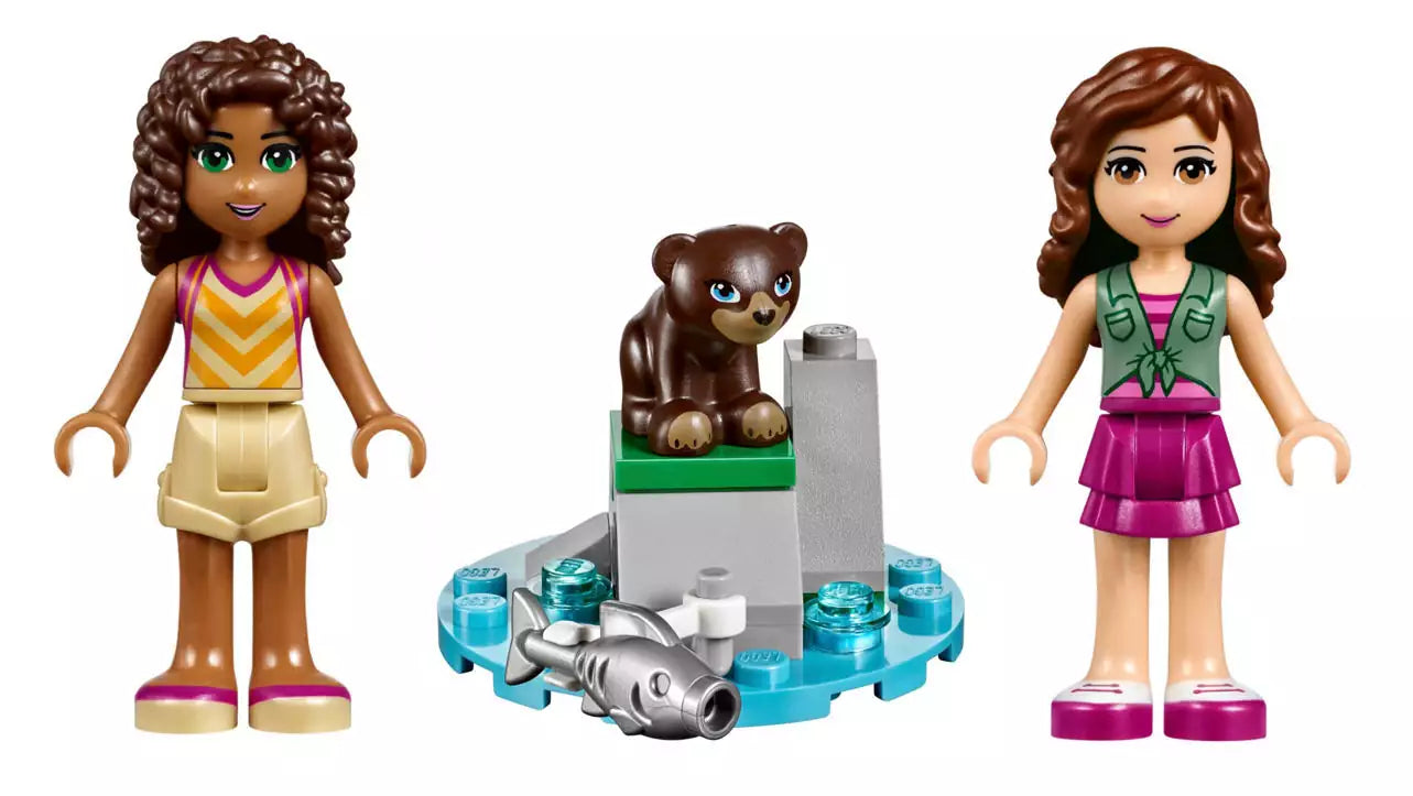 LEGO Friends 41121 Abenteuercamp Rafting