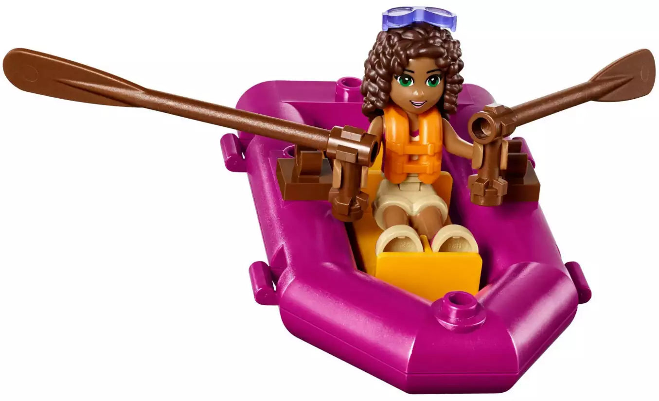 LEGO Friends 41121 Abenteuercamp Rafting