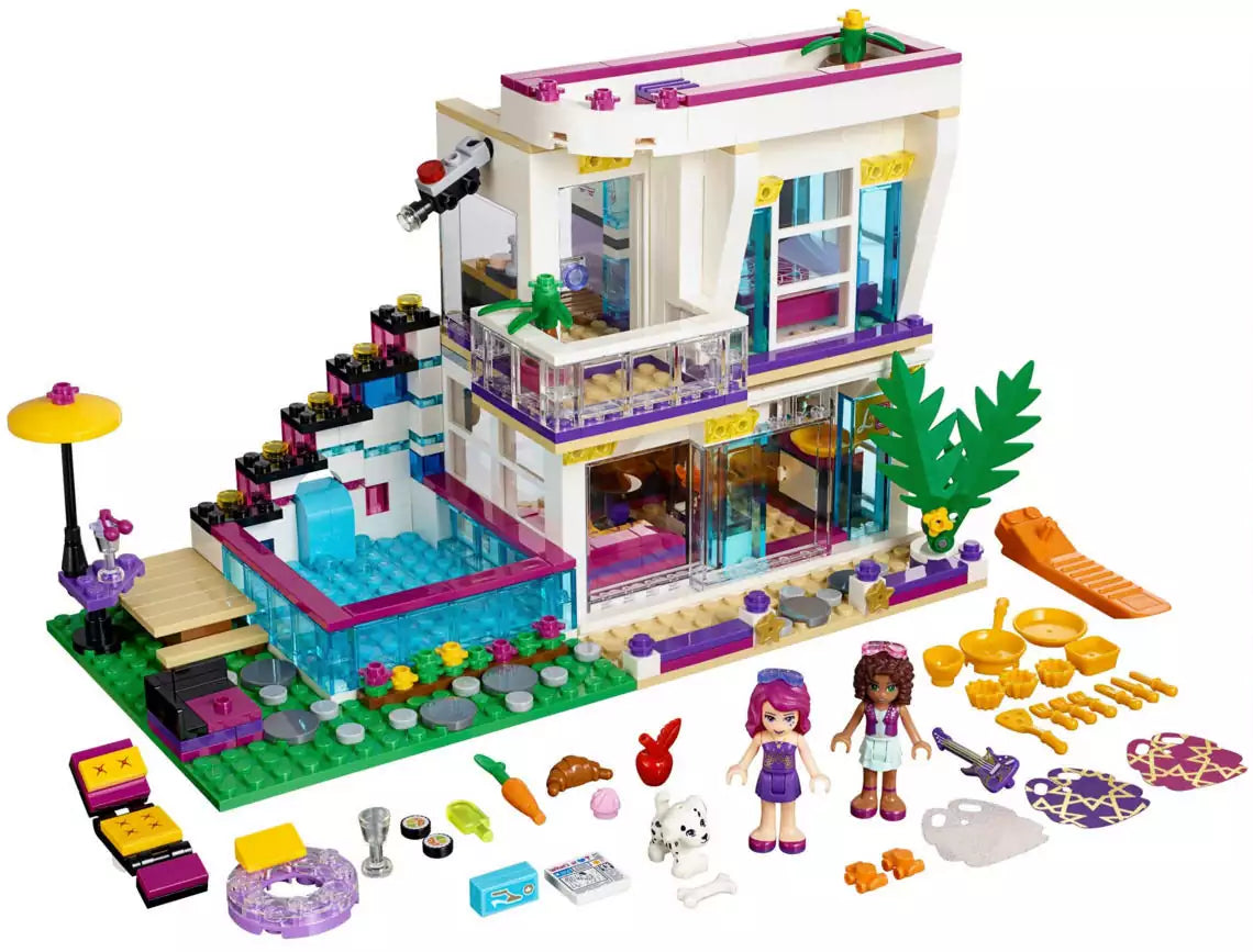 LEGO Friends 41135 Livis Popstar-Villa