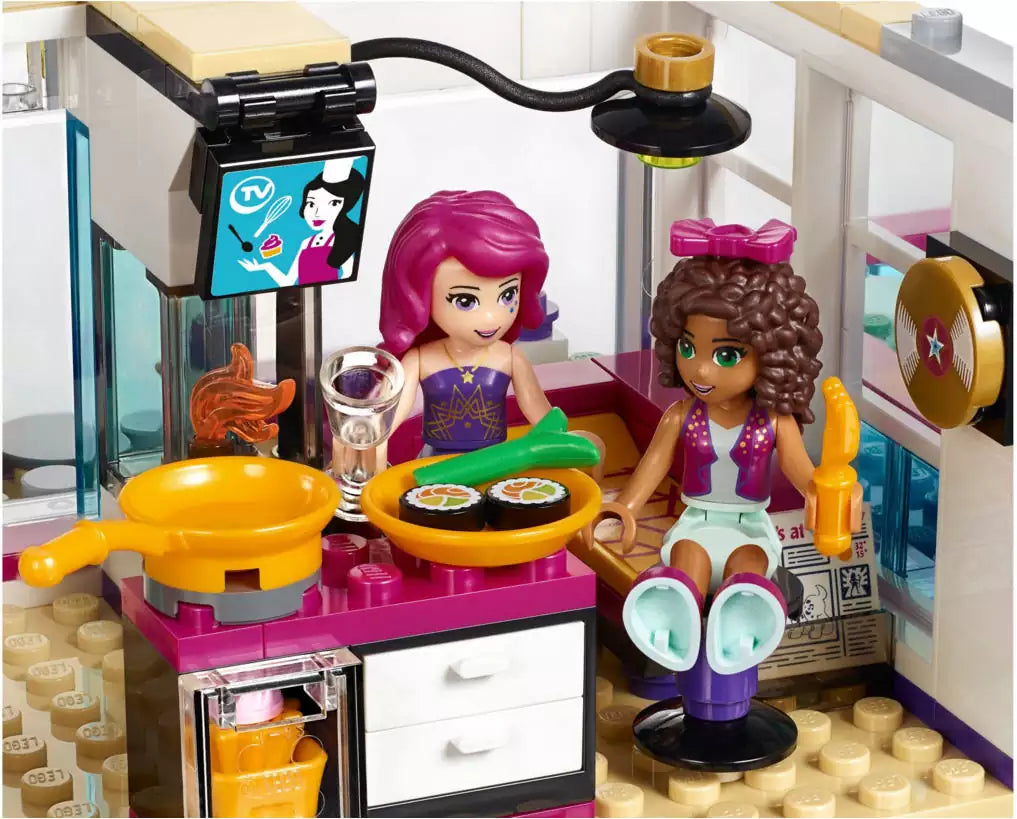LEGO Friends 41135 Livis Popstar-Villa
