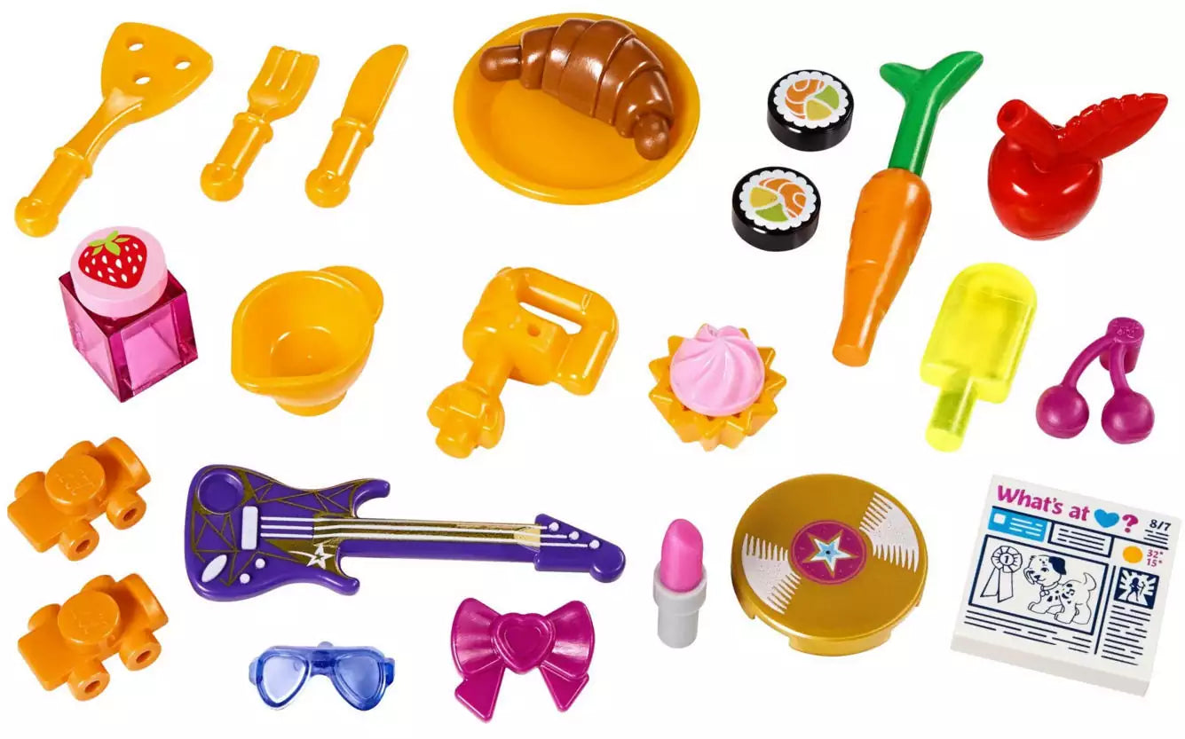 LEGO Friends 41135 Livis Popstar-Villa