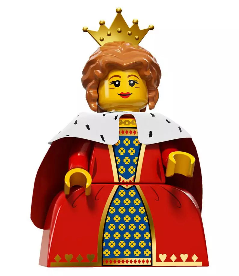 LEGO Minifiguren Serie 15 71011-01 Königin