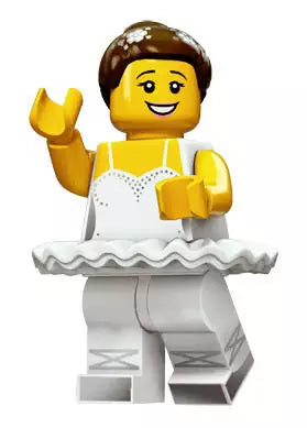 LEGO Minifiguren Serie 15 71011-05 Ballerina