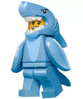 LEGO Minifiguren Serie 15 71011-10 Mann im Haikostüm