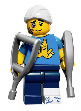 LEGO Minifiguren Serie 15 71011-11 Tollpatsch