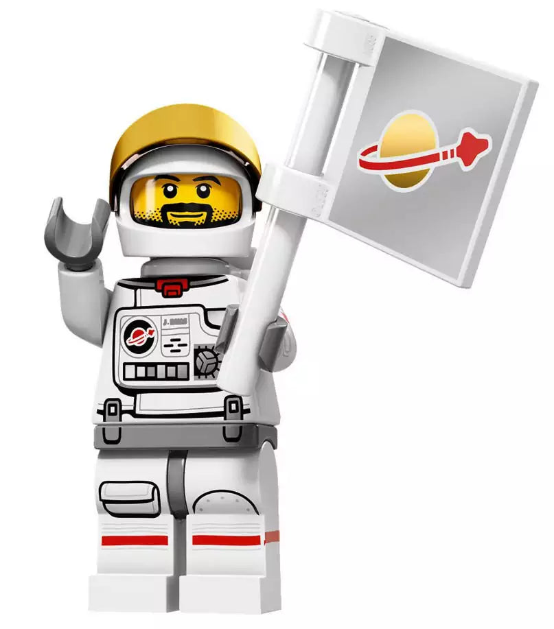LEGO Minifiguren Serie 15 71011-13 Astronaut