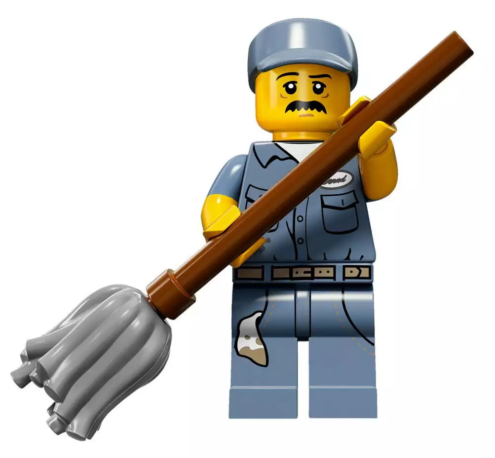 LEGO Minifiguren Serie 15 71011-15 Hausmeister