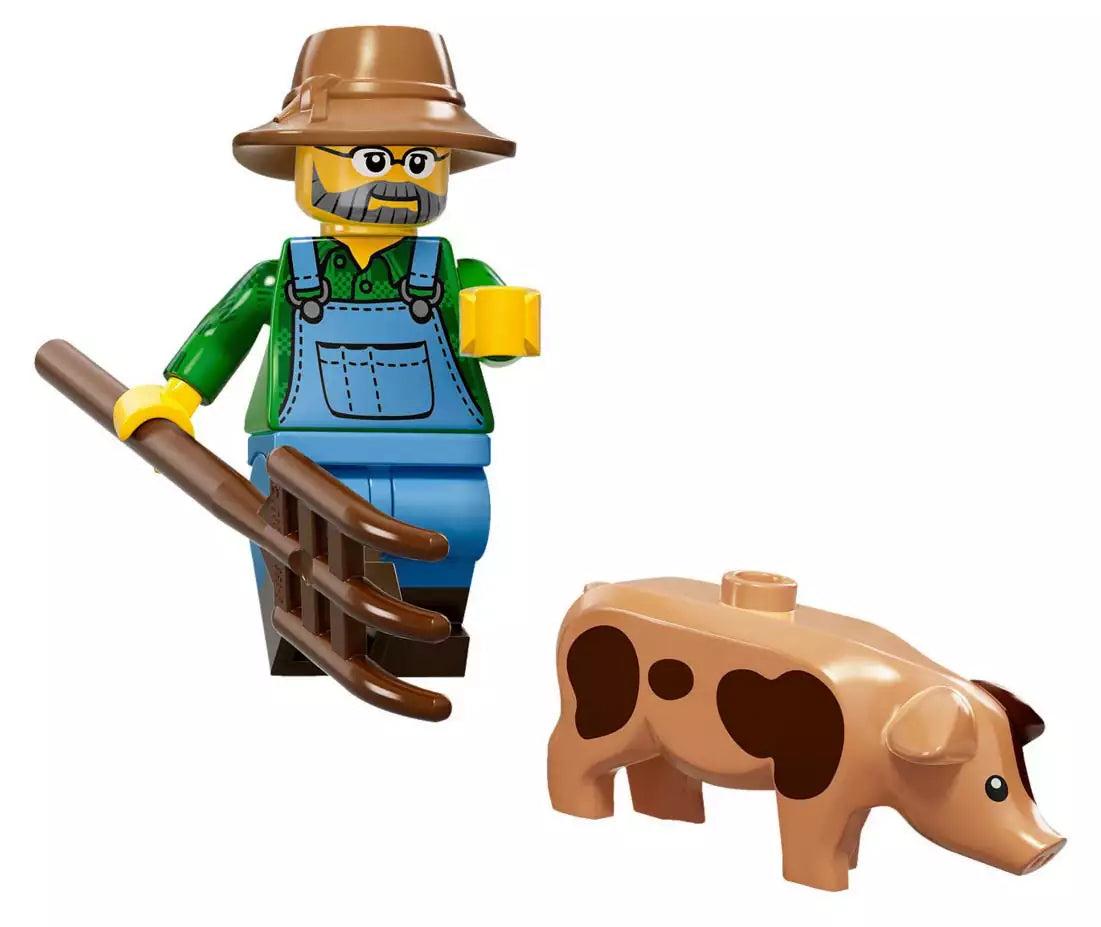 LEGO Minifiguren Serie 15 71011-16 Bauer