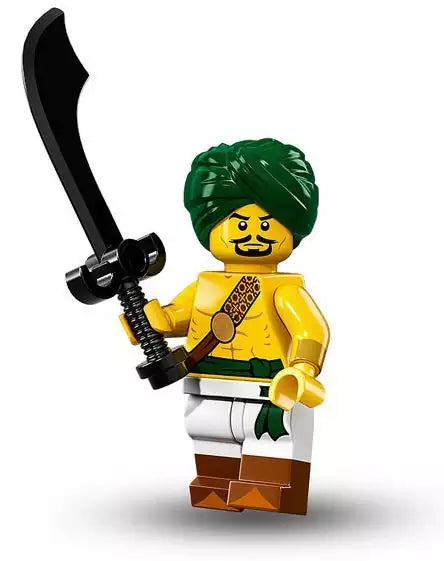 LEGO Minifiguren Serie 16 71013-02 Wüstenritter