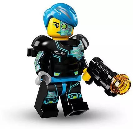 LEGO Minifiguren Serie 16 71013-03 Cyborg