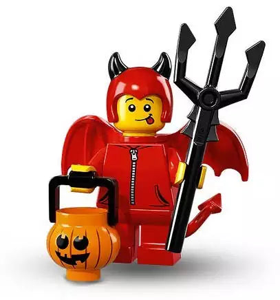 LEGO Minifiguren Serie 16 71013-04 Kleiner Teufel
