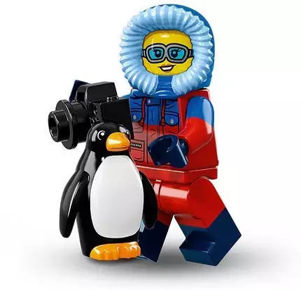 LEGO Minifiguren Serie 16 71013-07 Wildfotograf
