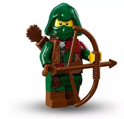 LEGO Minifiguren Serie 16 71013-11 Räuber