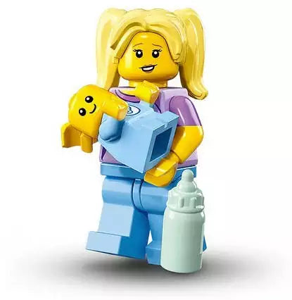 LEGO Minifiguren Serie 16 71013-16 Babysitter