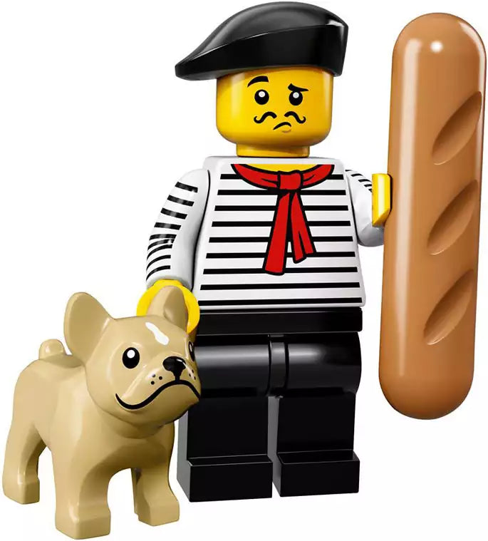 LEGO Minifiguren Serie 17 71018-09 Feinschmecker