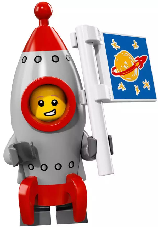 LEGO Minifiguren Serie 17 71018-13 Raketenjunge