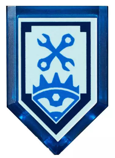 LEGO Nexo Knights 22385pb13 Kraftschild "Mech-Meister"