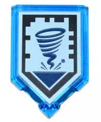 LEGO Nexo Knights 22385pb20 Kraftschild "Schwerttornado"