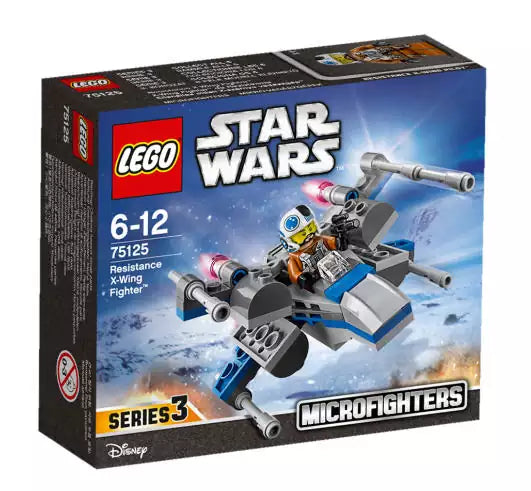 LEGO Star Wars 75125 Resistance X-Wing Fighter
