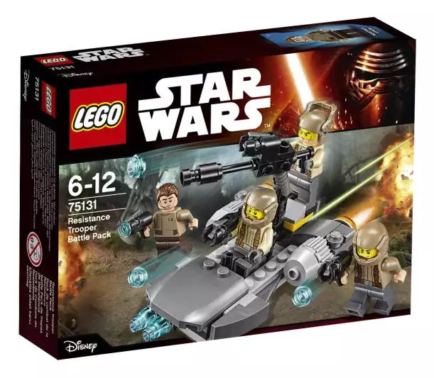 LEGO Star Wars 75131 Resistance Trooper Battle Pack