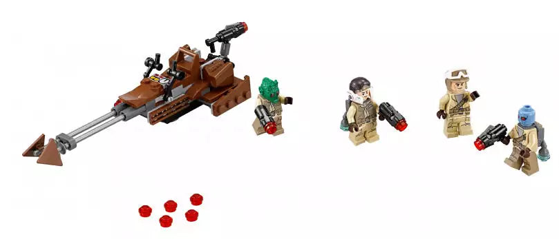 LEGO Star Wars 75133 Rebel Alliance Battle Pack