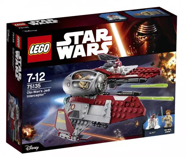 LEGO Star Wars 75135 Obi-Wan's Jedi Interceptor
