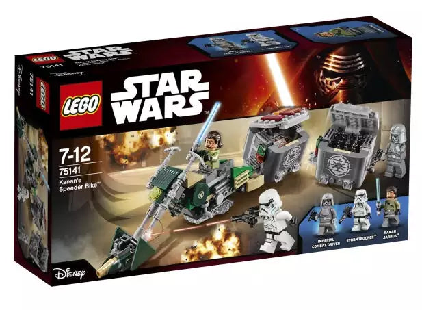 LEGO Star Wars 75141 Kanans Speeder Bike