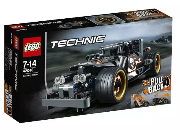 LEGO Technic 42046 Fluchtfahrzeug