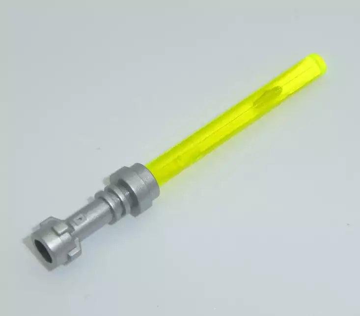 LEGO Waffen 64567-SMNG Star Wars Lichtschwert, silbermetallic/transparent-neongrün