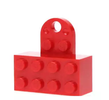 LEGO Minifiguren Zubehör 74188 Magnetsockel, rot