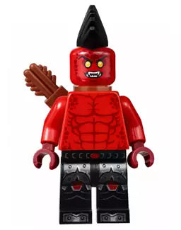 LEGO Nexo Knights Minifiguren NEX003 Flammenwerfer