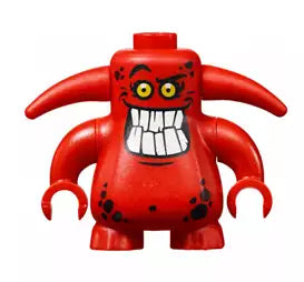 LEGO Nexo Knights Minifiguren NEX020 Wusel mit 10 Zähnen