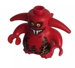 LEGO Nexo Knights Minifiguren NEX033 Wusel mit 6 Zähnen