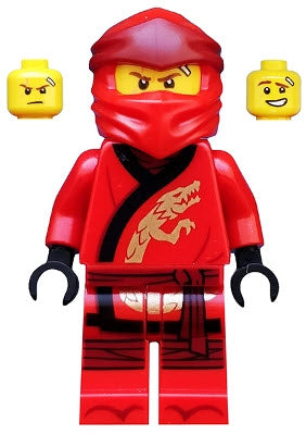 LEGO Ninjago Minifiguren NJO492 Kai - Legacy
