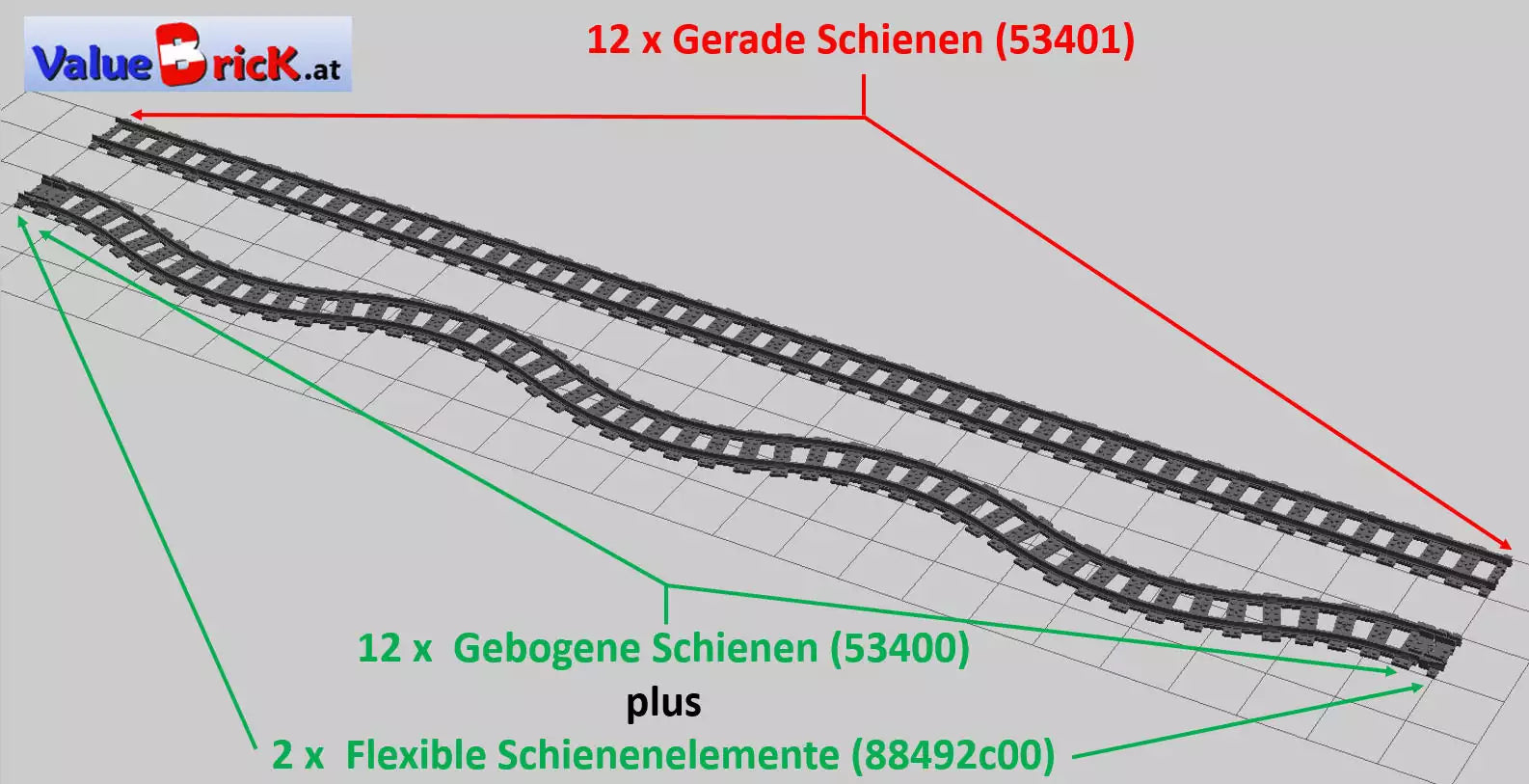 lego schienen preiswerte alternative