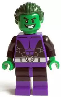 LEGO Super Heroes Minifiguren SH198 Beast Boy