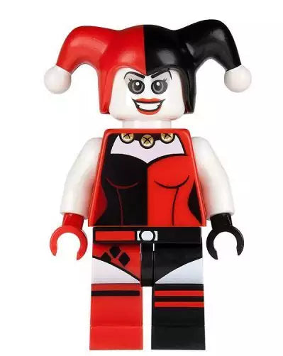 LEGO Super Heroes Minifiguren SH199 Harley Quinn