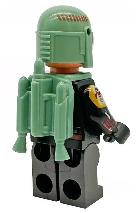 LEGO Star Wars Minifiguren SW1245 Boba Fett - Repainted Beskar Armor, Jet Pack