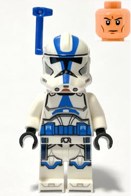 LEGO Star Wars Minifiguren SW1246 Clone Trooper Officer, 501st Legion