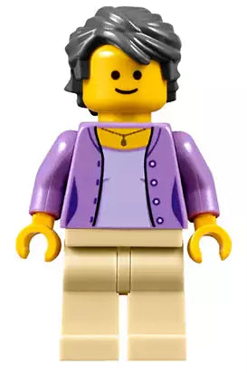 LEGO City Minifiguren TWN268 Florist