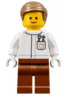 LEGO City Minifiguren TWN272 Zahnarzt