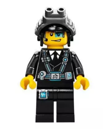LEGO Ultra Agents uagt015 Agent Curtis Bolt