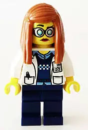 LEGO Ultra Agents uagt017 Professor Christina Hydron