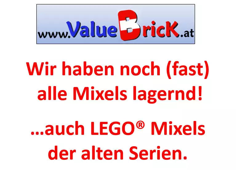 ValueBrick.at hat noch (fast) alle je erschienen Mixels!