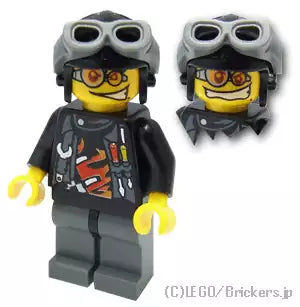 LEGO City Minifiguren WR007 Backyard Blaster 3 (Billy Bob Blaster)