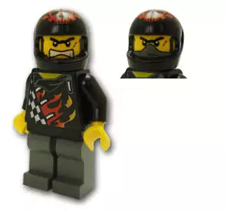 LEGO City Minifiguren WR009 Backyard Blaster 1