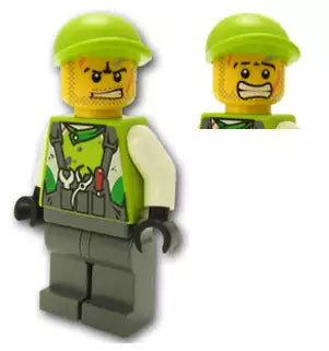 LEGO City Minifiguren WR014 Crew Member 3