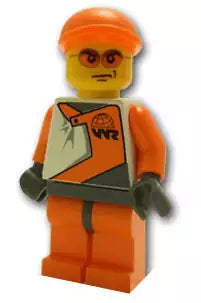 LEGO City Minifiguren WR015 Official 2