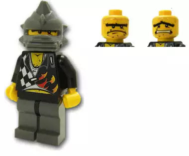 LEGO City Minifiguren WR017 Backyard Blaster 2 (Bubba Blaster)