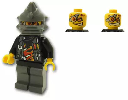 LEGO City Minifiguren WR018 Backyard Blaster 3 (Billy Bob Blaster)